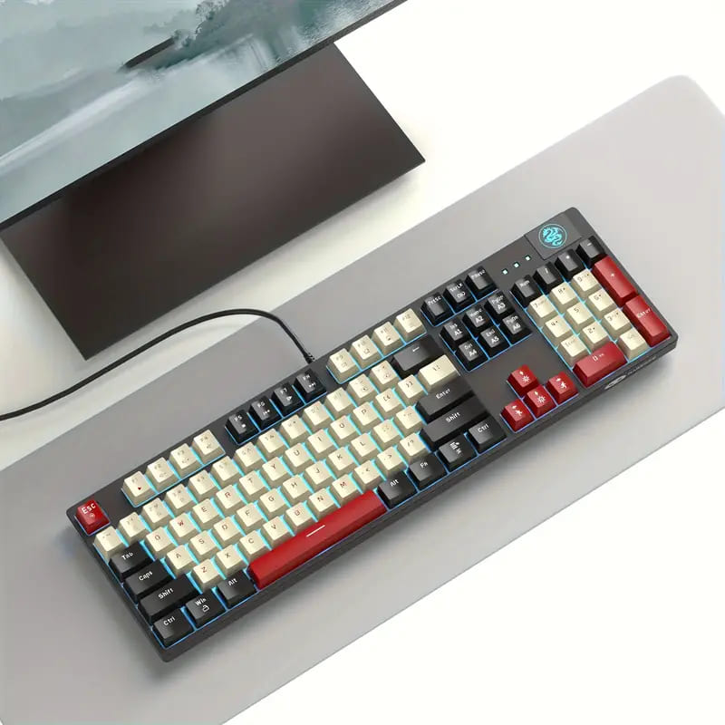 LED Backlit Mechanical Gaming Keyboard