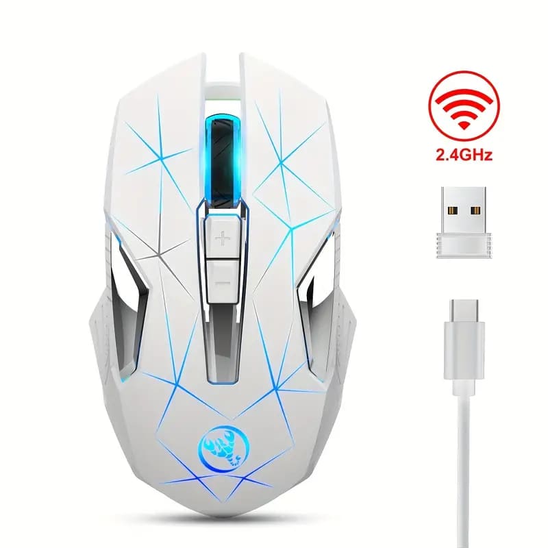 Wireless RGB Backlit Gaming Mouse