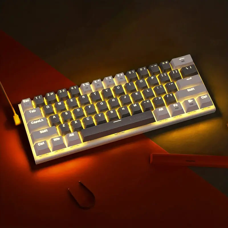 Compact Mechanical Gaming Keyboard