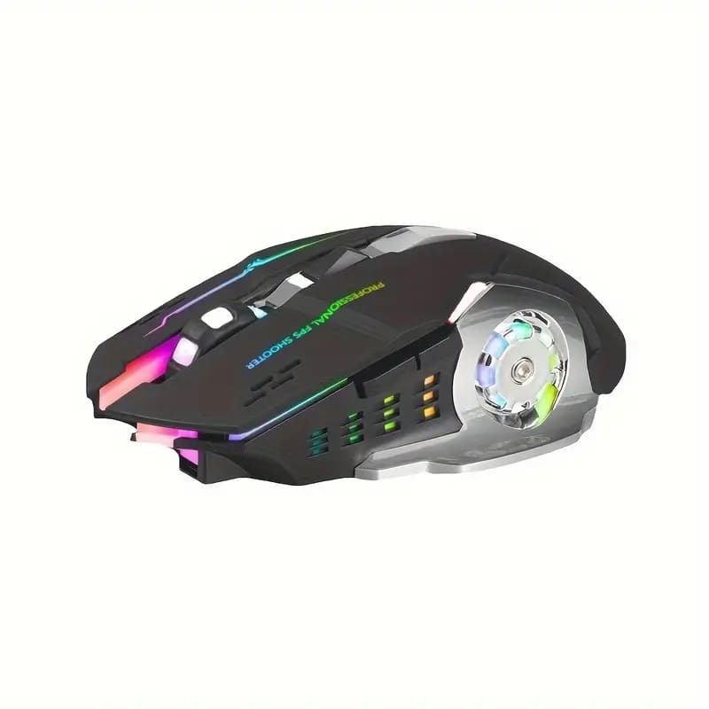 Rechargeable Wireless Gaming Mouse